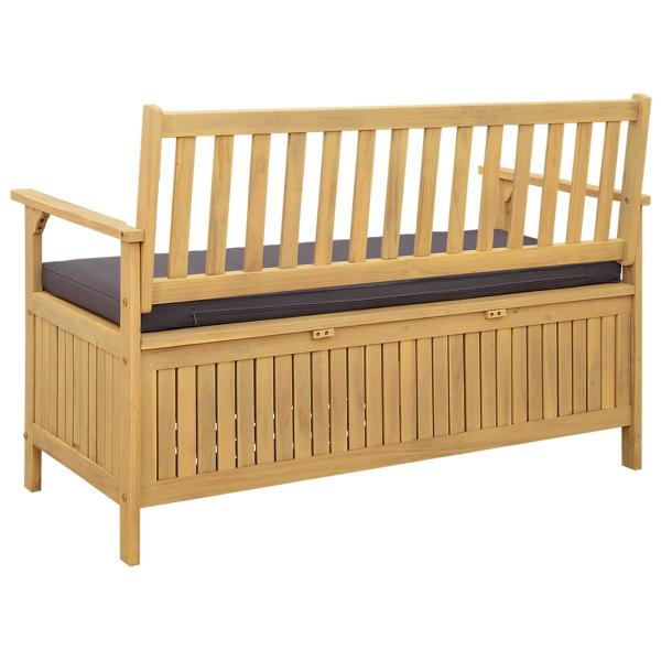 Sitzbank mit Stauraum mit Kissen mit Speicher mit Tür