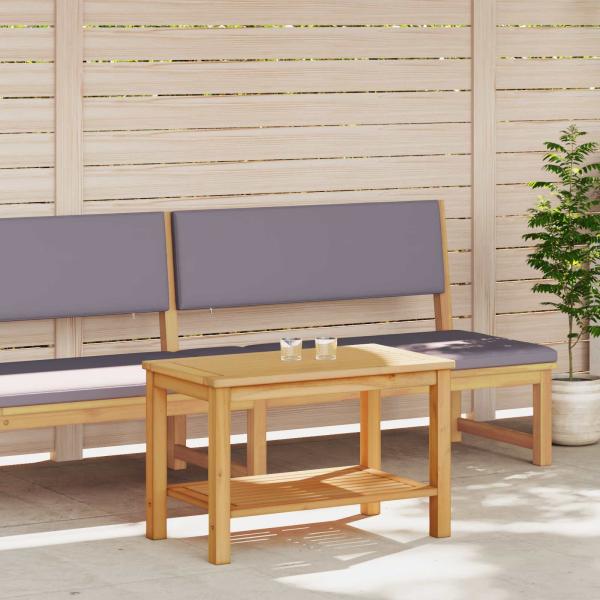 Beistelltisch Öl-Natur 70 x 40 x 45 cm Massivholz Akazie