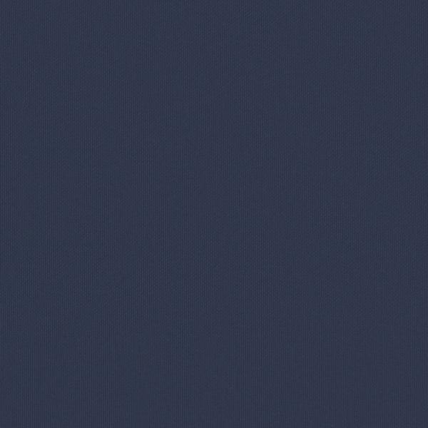 Liegebank mit Tisch Grau und Marineblau 126 x 65 x 112 cm