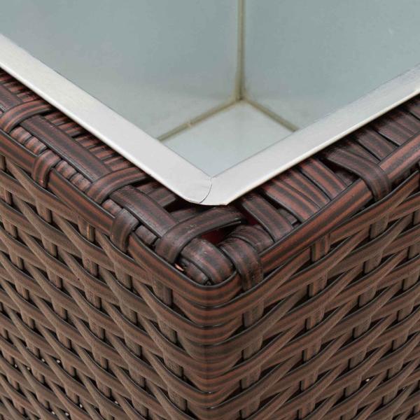 Set für Outdoor 3 pcs Metall