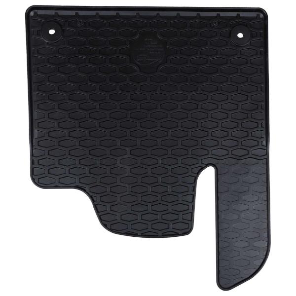 ARDEBO.de - Autofußmatte 4 pcs Schwarz TPE