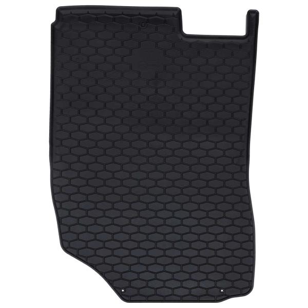 Autofußmatte 4 pcs Schwarz geeignet für HYUNDAI i20 2014-2019