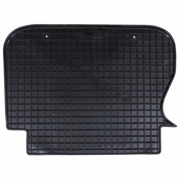 Autofußmatte 4 pcs Schwarz geeignet für VW CADDY BS Gummi