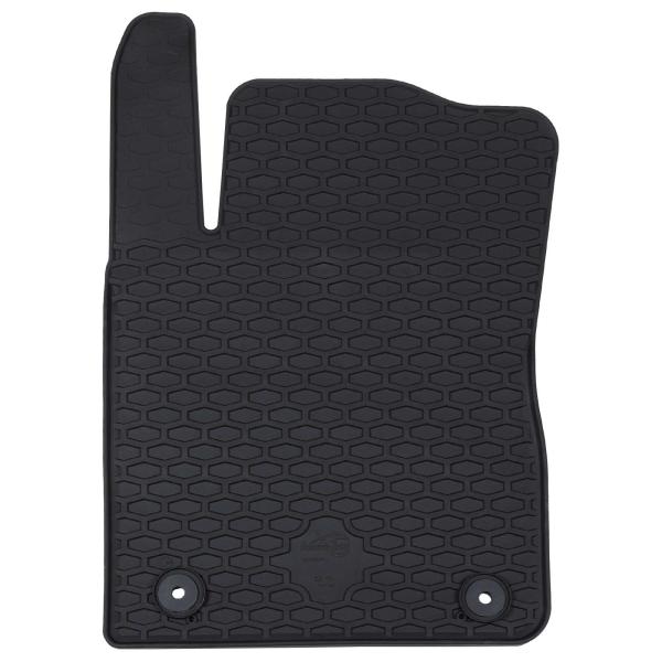 Autofußmatte 4 pcs Schwarz geeignet für C3 TPE