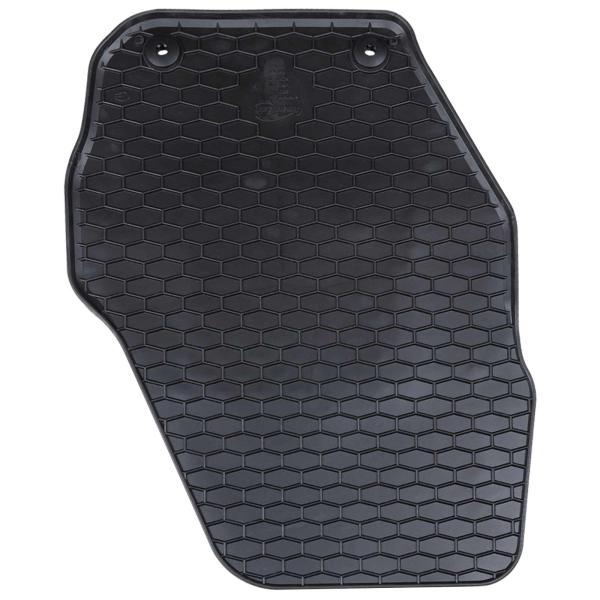 ARDEBO.de - Autofußmatte 4 pcs Schwarz geeignet für VOLVO XC60 09-17 Gummi