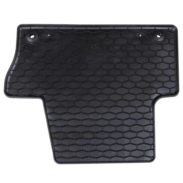 Autofußmatte 4 pcs Schwarz geeignet für VOLVO XC60 09-17 Gummi