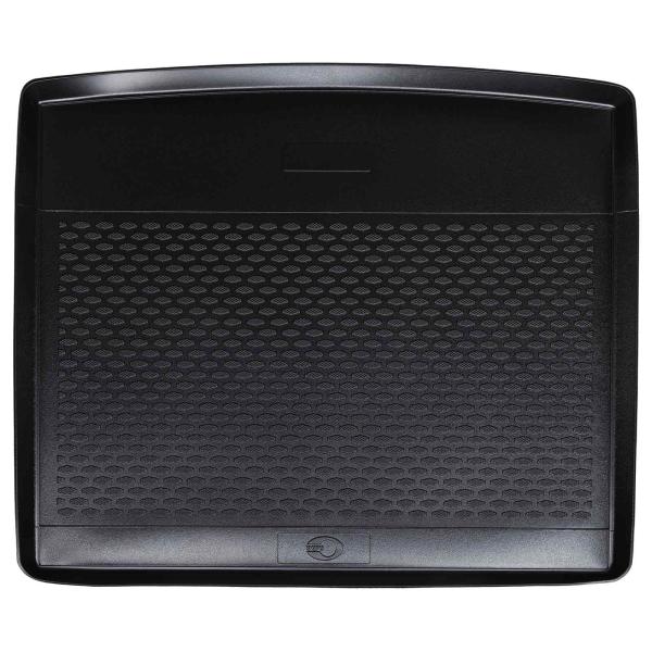 ARDEBO.de - Kofferraummatte Schwarz geeignet für TIGUAN TPE