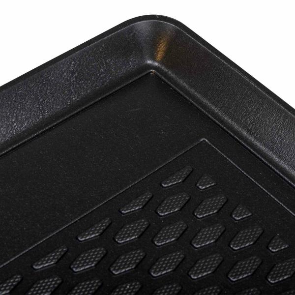 ARDEBO.de - Kofferraummatte Schwarz geeignet für AUDI A3 SPORTBACK 13-19