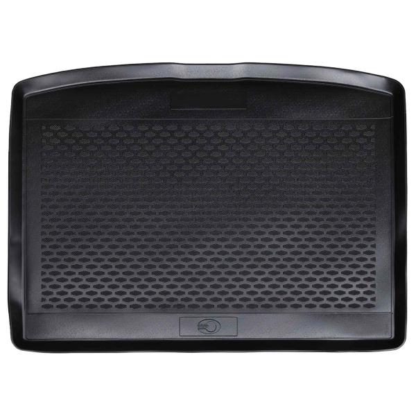 ARDEBO.de - Kofferraummatte Schwarz geeignet für MB B-Klasse TPE