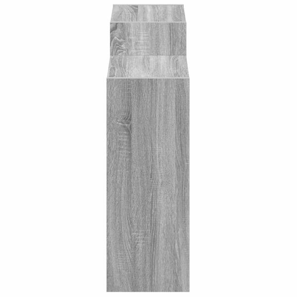 Sideboard Graues Sonoma 90 x 30 x 90 cm