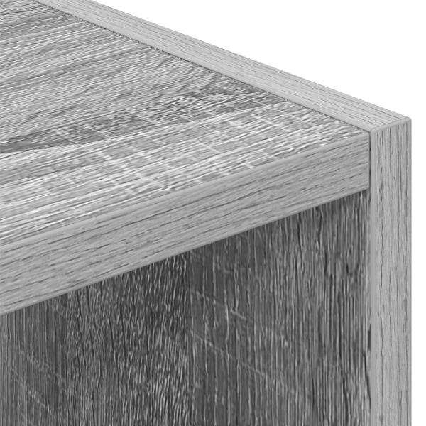 Sideboard Graues Sonoma 90 x 30 x 90 cm