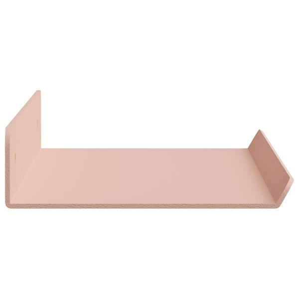 Wandregal mit Regal Wandmontiert 3 pcs Rosa 40 x 9 x 2,5 cm