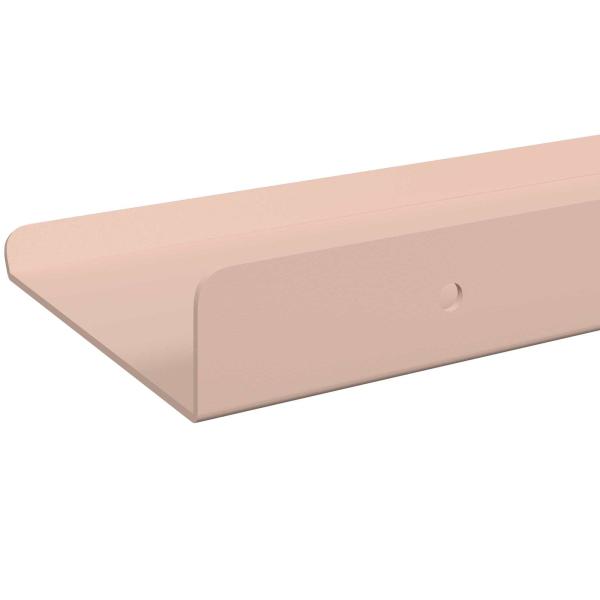 Wandregal mit Regal Wandmontiert 3 pcs Rosa 40 x 9 x 2,5 cm