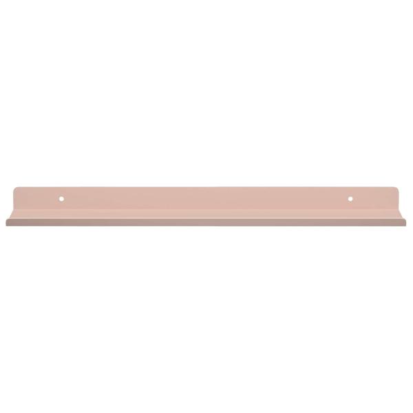 Wandregal mit Regal Wandmontiert 2 pcs Rosa 40 x 9 x 2,5 cm