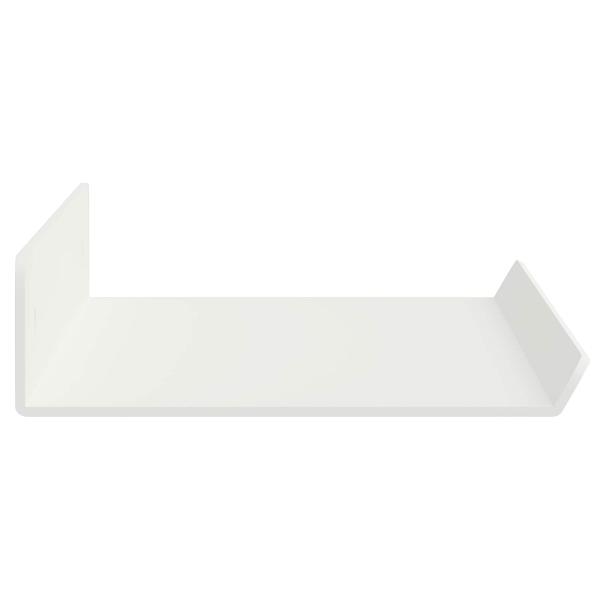 ARDEBO.de - Wandregal mit Regal Wandmontiert 4 pcs Weiß 40 x 9 x 2,5 cm