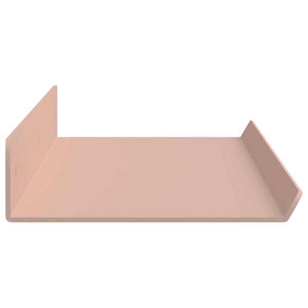 Wandregal mit Regal Wandmontiert 4 pcs Rosa 60 x 9 x 2,5 cm