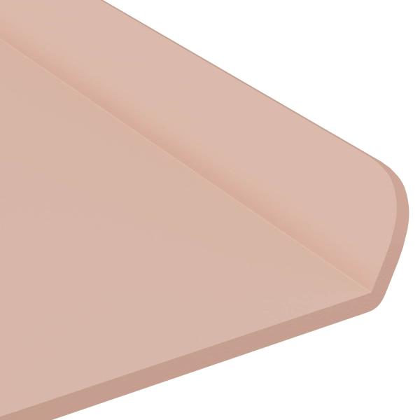 Schwebendes Regal Wandhalterung 4 Stk. Rosa 30 x 18 x 2,5 cm