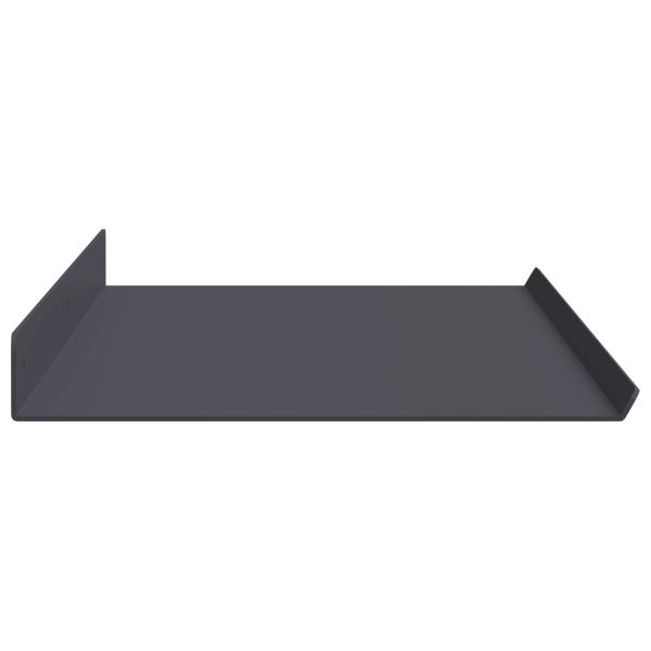 Wandregal mit Regal 4 pcs Anthrazit 80 x 18 x 2,5 cm