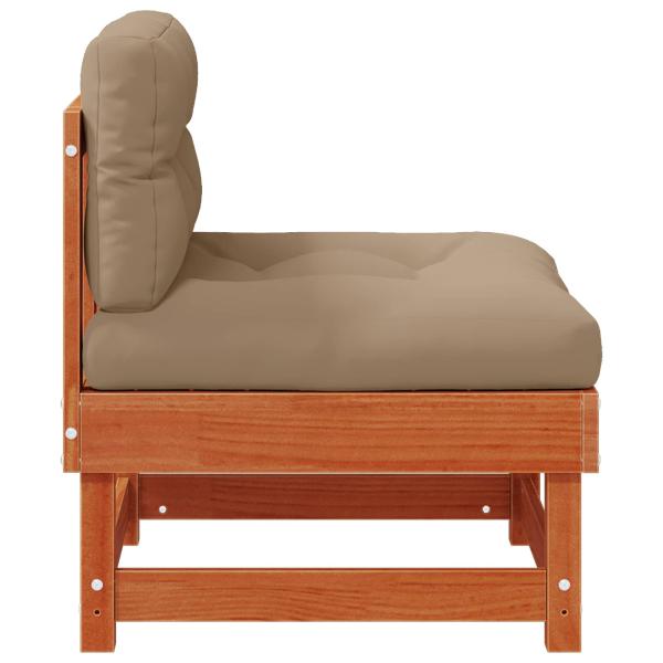 2 Stück Sectional Sofa Einheiten Massivholz Kiefer