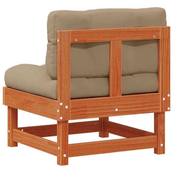 2 Stück Sectional Sofa Einheiten Massivholz Kiefer