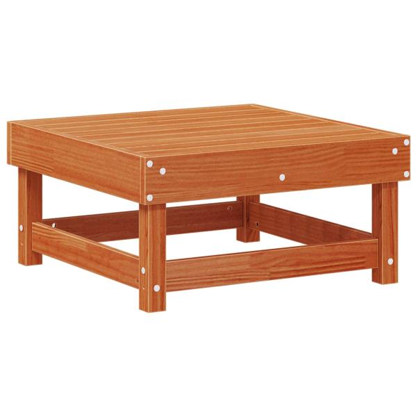 Sectional Sofa Einheiten Massivholz Kiefer Wachsbraun