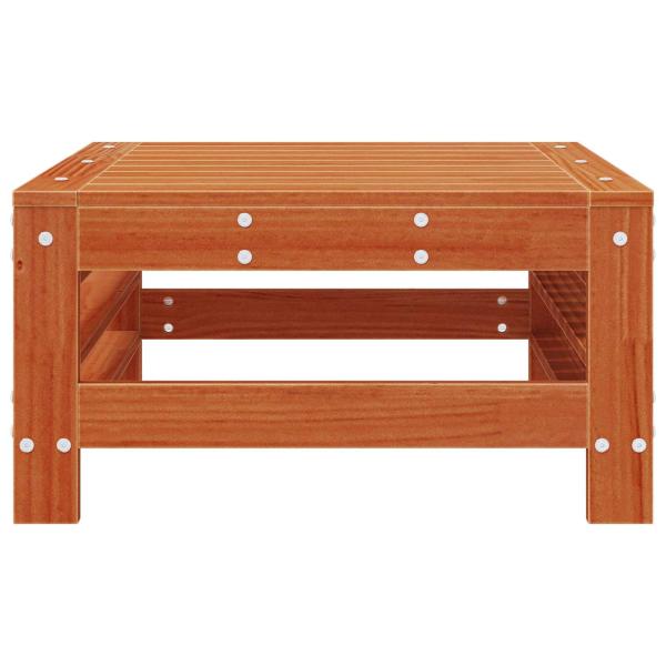 Sectional Sofa Einheiten Massivholz Kiefer Wachsbraun