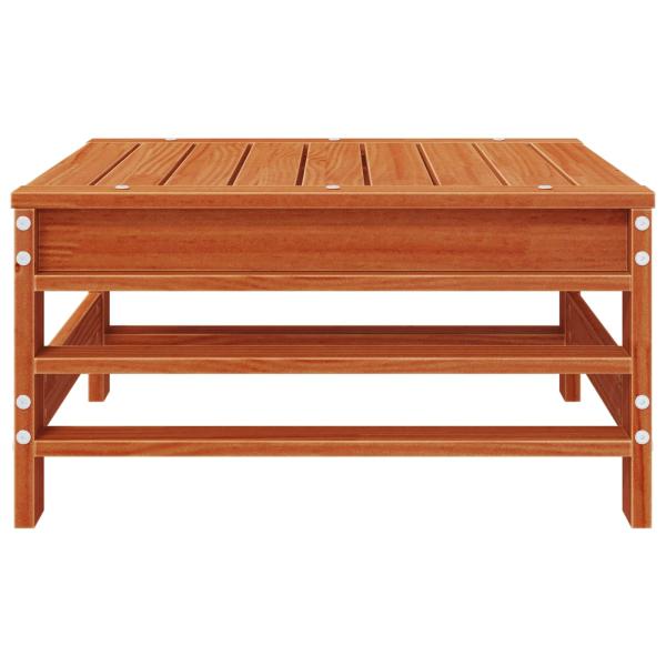 Sectional Sofa Einheiten Massivholz Kiefer Wachsbraun