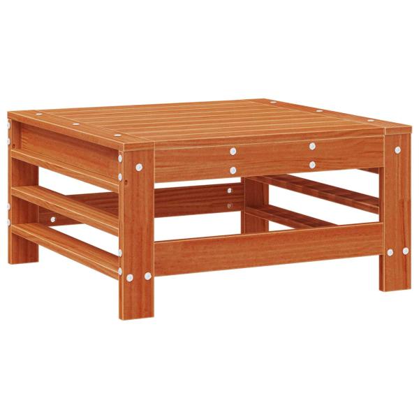 Sectional Sofa Einheiten Massivholz Kiefer Wachsbraun