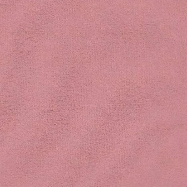 Aufbewahrungsottomane mit Kissen Rosa 40 x 40 x 45 cm Samt