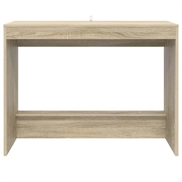 Bett-Schreibtisch Sonoma-Eiche 100 x 45 x 75 cm Holzwerkstoff
