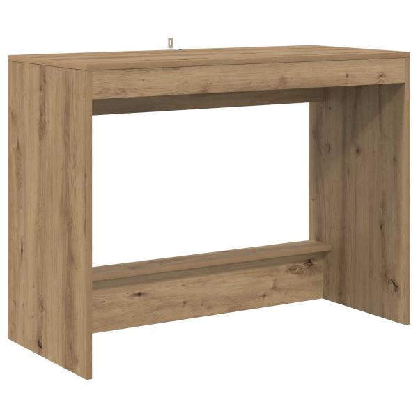 ARDEBO.de - Bett-Schreibtisch Artisan-Eiche 100 x 45 x 75 cm Holzwerkstoff