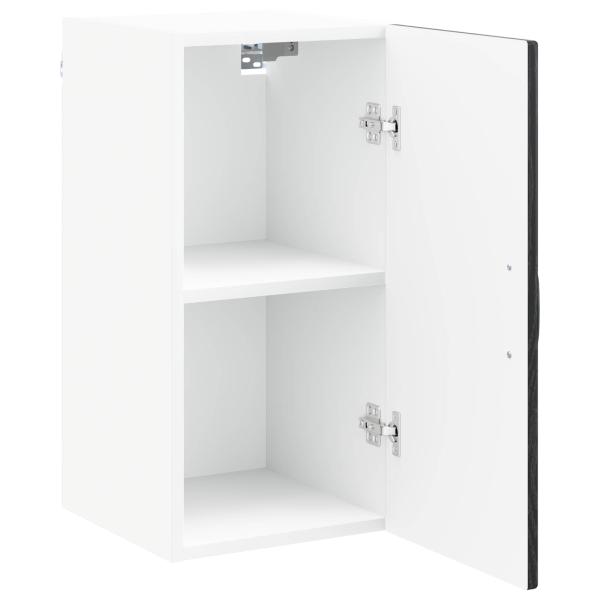 Küchenschrank Kalmar Schwarz Eichen-Optik 30 x 31 x 60 cm