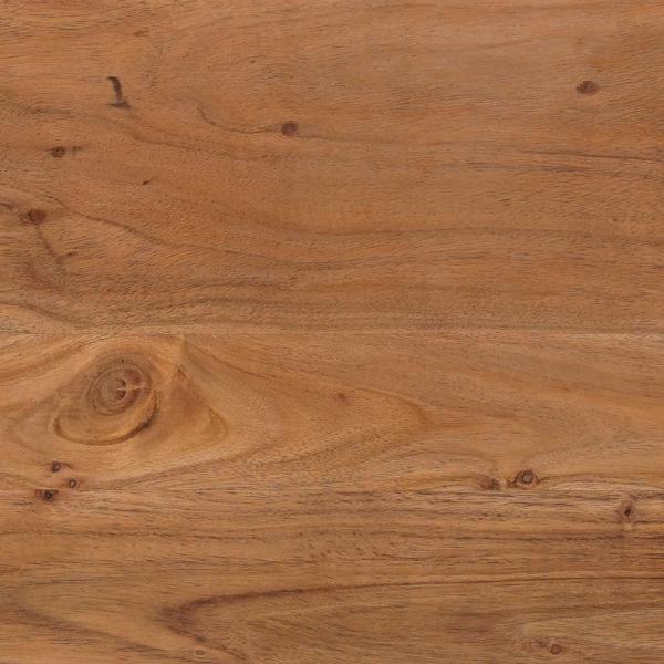 Beistelltisch-Set mit Speicher mit Tür Braun 40 x 40 x 45 cm