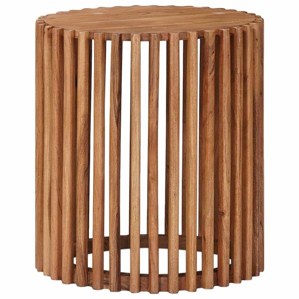 Beistelltisch-Set mit Speicher mit Tür Braun 40 x 40 x 45 cm