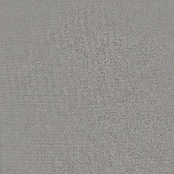 Sofa Hellgrau 228 x 78 x 80 cm Samt