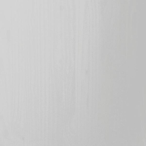 Schreibtisch Weiß 112 x 50 x 75 cm Massivholz Kiefer