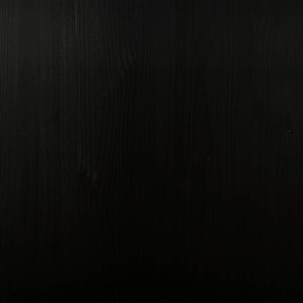 Schreibtisch Schwarz 112 x 50 x 75 cm Massivholz Kiefer