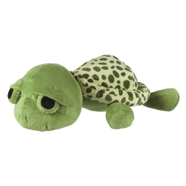 ARDEBO.de Trixie Plüsch Schildkröte mit Original-Tierstimme 40 cm