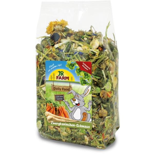 JR Farm Zwergkaninchen-Schmaus 2,5kg (Menge: 4 je Bestelleinheit)
