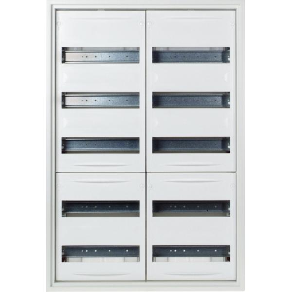 ARDEBO.de - Feldverteiler FV 2-5 2 Felder/ 5 Reihen, 120 TE