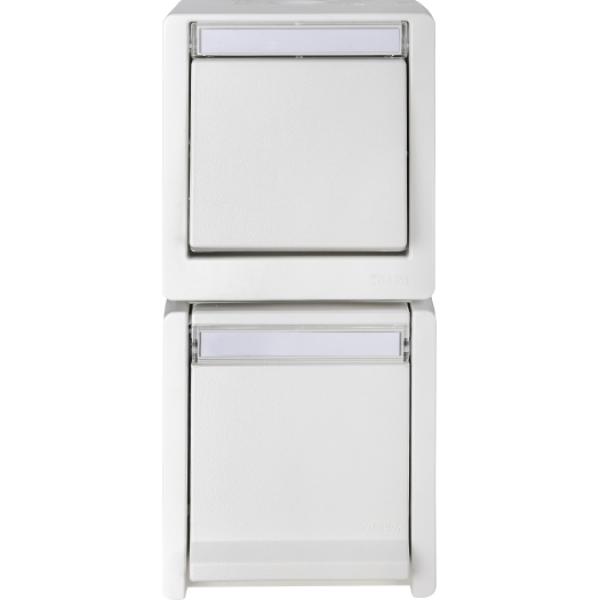 OPUS-RESIST OPUS-Res-Schalt/Stedo, hoch,ws IP55