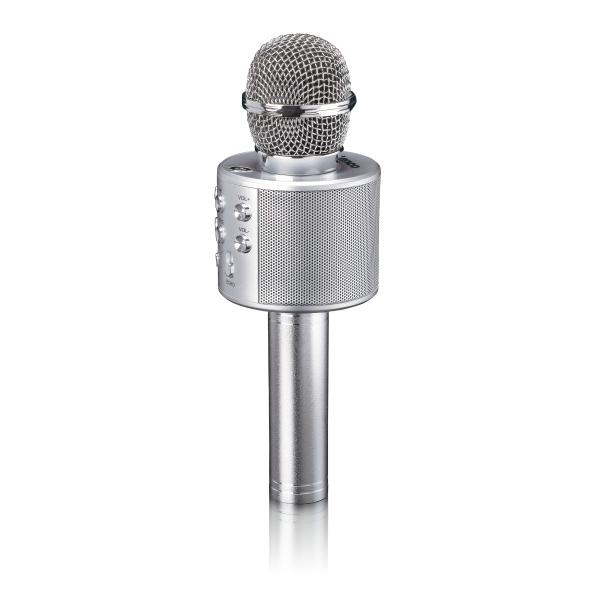 Karaoke-Mikrofon mit Bluetooth-Lautsprecher, USB- und Micro SD-Player