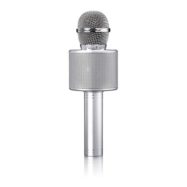 Karaoke-Mikrofon mit Bluetooth-Lautsprecher, USB- und Micro SD-Player