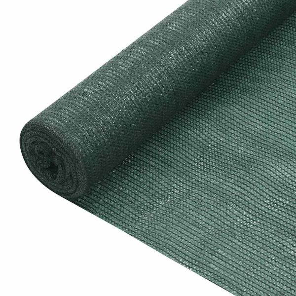 Zaunblende Grün 3,6x50 m HDPE 75 g/m²