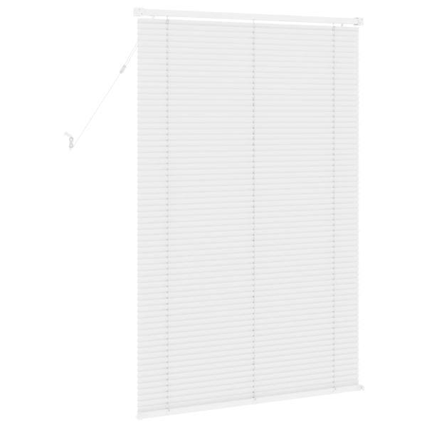 Venezianische Jalousie Weiß 150 x 90 cm 25 mm PVC