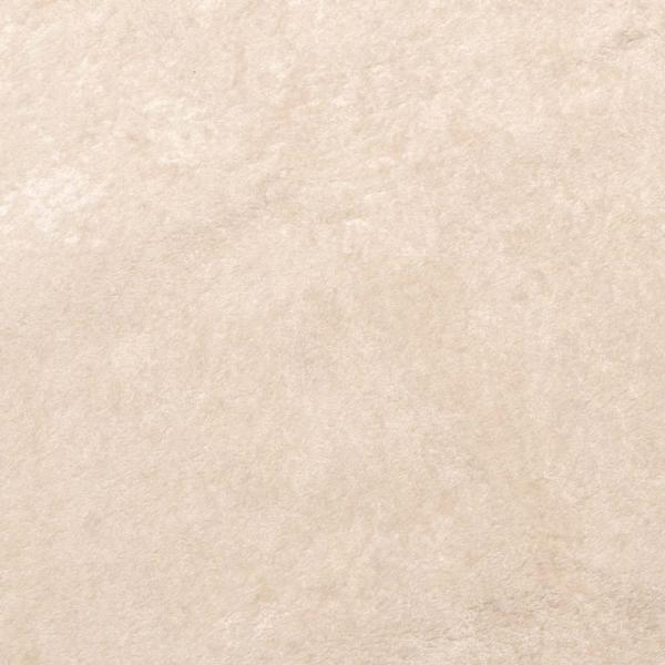 Teppichläufer MARSA Creme 50 x 150 cm Polyester und PVC