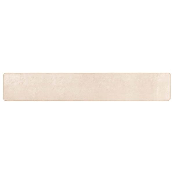 Teppichläufer MARSA Creme 50 x 300 cm Polyester und PVC
