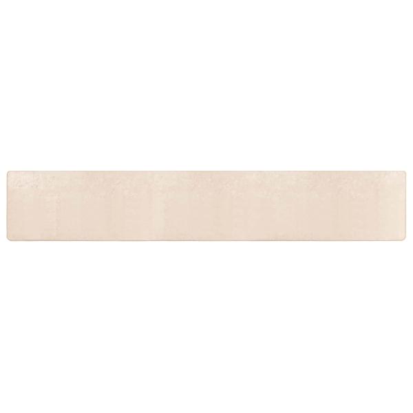 Teppichläufer MARSA Creme 50 x 400 cm Polyester und PVC