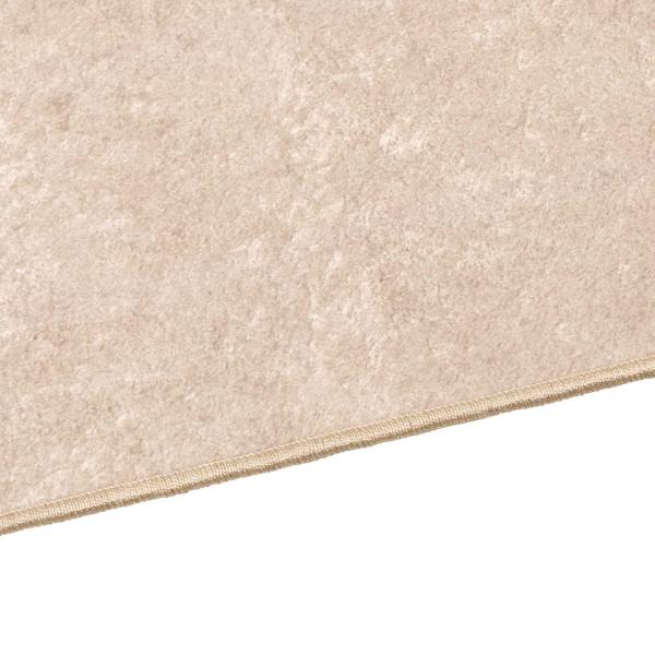 Teppichläufer MARSA Creme 50 x 400 cm Polyester und PVC
