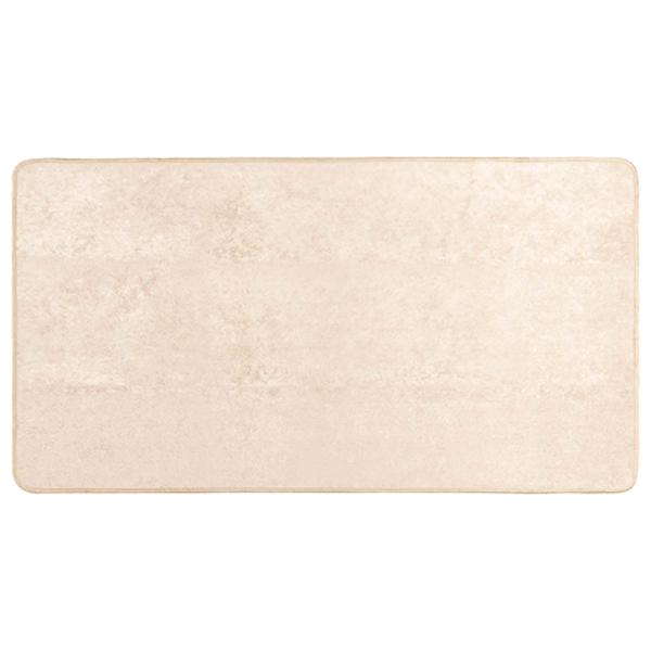 Teppichläufer MARSA Creme 100 x 200 cm Polyester und PVC